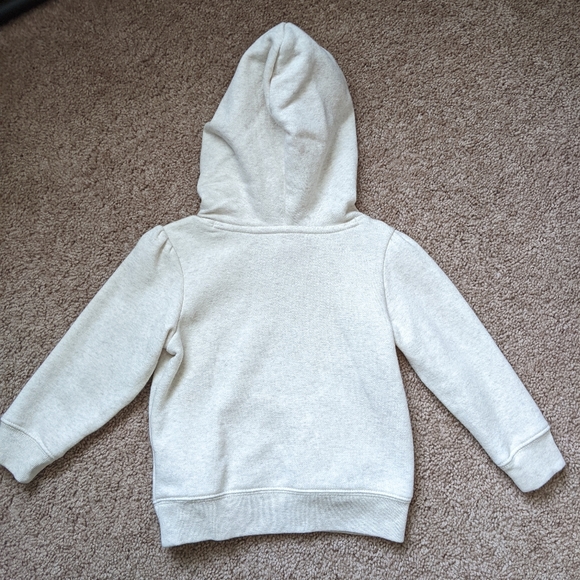 Gap Hooded Sweatshirt Toddler Girl - Picture 3 of 4